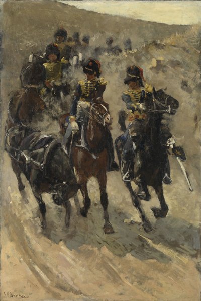 The Yellow Riders, 1885-86 by George Hendrik Breitner
